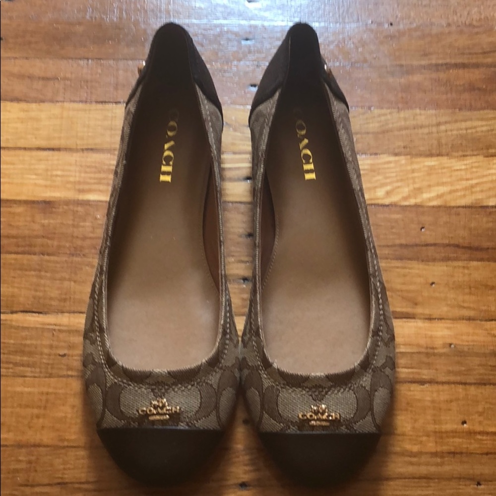 Coach Flats